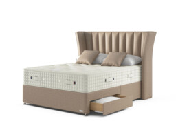 Hypnos Inspired By Nature 01 Divan Bed Set on Glides - thumbnail 2