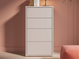 Emille 4 Drawer Chest Of Drawers - thumbnail 1