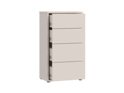Emille 4 Drawer Chest Of Drawers - thumbnail 3