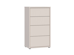 Emille 4 Drawer Chest Of Drawers - thumbnail 2