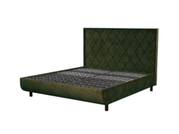 Tempur Arc™ Quilted Upholstered Bed Frame