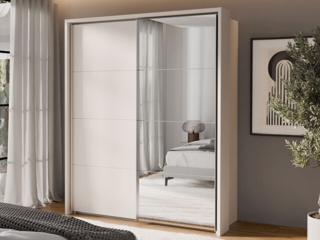 Emille 2 Door Sliding Wardrobe - image 1