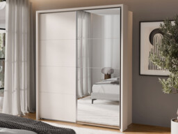 Emille 2 Door Sliding Wardrobe - thumbnail 1