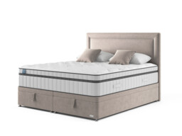 iGel NanoTech 6000i Plushtop Divan Bed Set on Glides - thumbnail 2