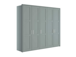Alster 5 Door Hinged Wardrobe - thumbnail 2