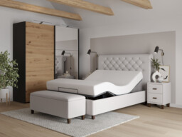 Snooze Nightfall Adjustable Bed Frame - thumbnail 1
