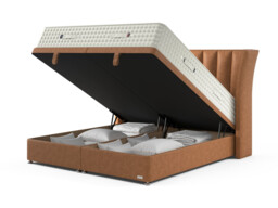 Hypnos Inspired By Nature 01 Divan Bed Set on Glides - thumbnail 3