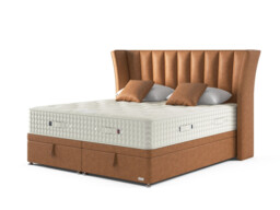 Hypnos Inspired By Nature 01 Divan Bed Set on Glides - thumbnail 2