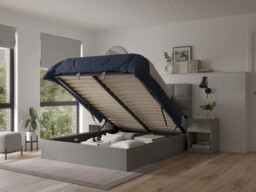 Silvia Ottoman Bed Frame & Simply Support Mattress Set - thumbnail 2