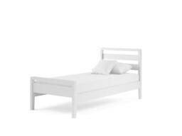 Hip Hop Wooden Bed Frame & Slumberland Air 2.0 Mattress Set - thumbnail 2