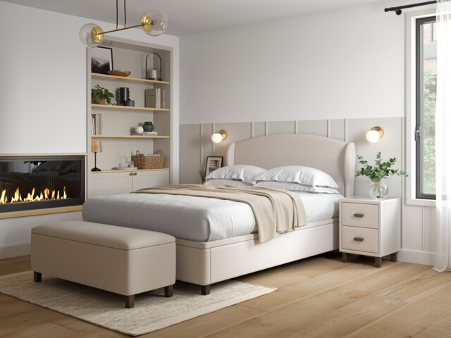 Snooze Sunset Ottoman Bed Frame - image 1
