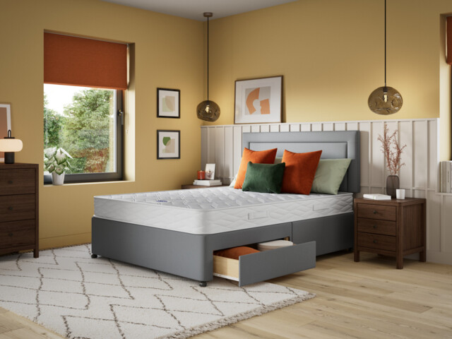 Simply Rolled Foam Divan Bed Set - image 1