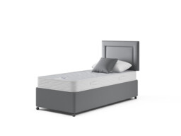 Simply Rolled Foam Divan Bed Set - thumbnail 2