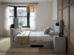 Rhea Ottoman TV Bed Frame - thumbnail 2
