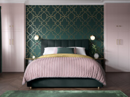Bella Upholstered Ottoman Bed Frame - thumbnail 3