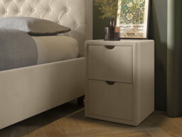 Upholstered Bedside Table - thumbnail 1