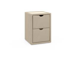 Upholstered Bedside Table - thumbnail 2