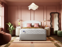 Simply Support Divan Bed & Milton Headboard Bed Set