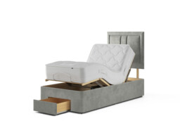Postureflex 1000 Pocket Memory Divan Bed Set - thumbnail 3