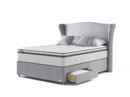 iGel NanoTech 4000i Plushtop Divan Bed Set on Castors - thumbnail 2