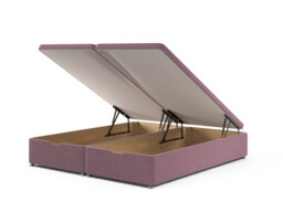 Slumberland Divan Base On Glides - thumbnail 2