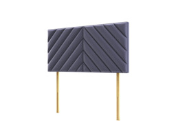 Slumberland Kira Strutted Headboard - thumbnail 3