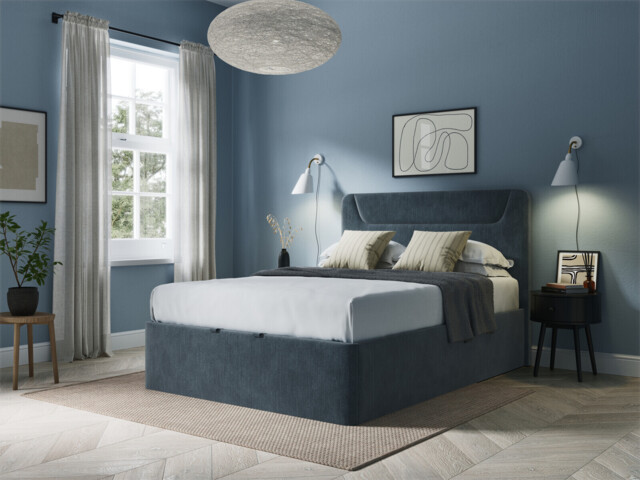 Loxford Maxi Store Ottoman Bed Frame - image 1