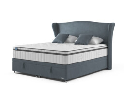 iGel NanoTech 4000i Plushtop Divan Bed Set on Castors - thumbnail 2
