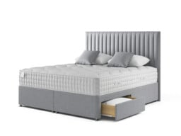 Slumberland Naturals Ultimate Wool Divan Bed Set - thumbnail 2