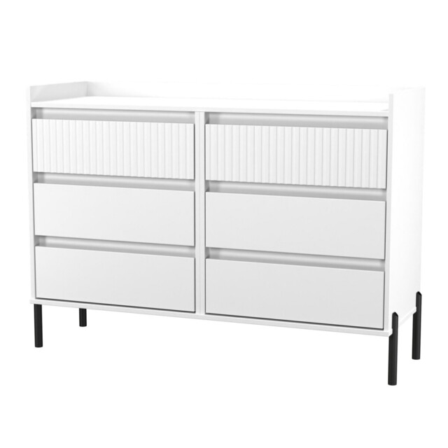 Ellery 6 Drawer Wide Chest of Drawers - image 1