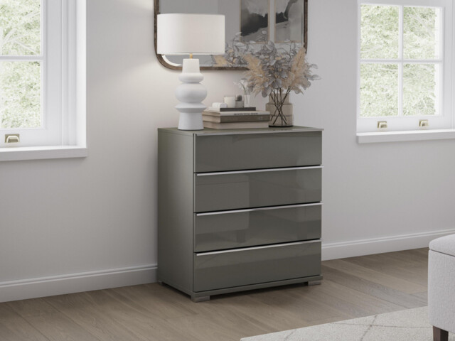 Sicily 4 Drawer Chest of Drawers - image 1