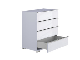 Sicily 4 Drawer Chest of Drawers - thumbnail 3