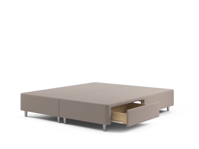 Slumberland Divan Base On Legs