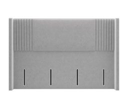 Staples & Co Clarence Hotel Height Split Headboard