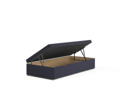 Slumberland Divan Base On Glides - thumbnail 2