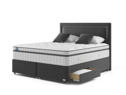iGel NanoTech 6000i Plushtop Divan Bed Set on Castors - thumbnail 2