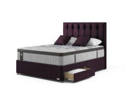 Sealy Bronte Posturepedic Divan Bed Set On Glides - thumbnail 2