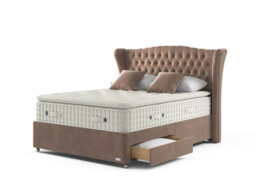 Hypnos Inspired By Nature 03 Divan Bed Set on Castors - thumbnail 2