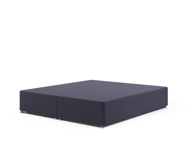Slumberland Divan Base On Glides - image 1