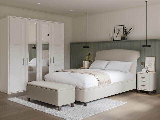 Snooze Moonshine Ottoman Bed Frame - image 1