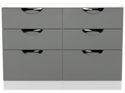 Merton 3 x 3 Drawer Chest of Drawers - thumbnail 2