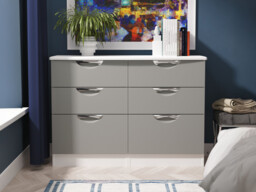 Merton 3 x 3 Drawer Chest of Drawers - thumbnail 1
