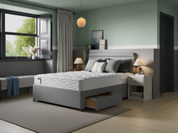Simply Support Pocket Sprung Divan Bed Set - thumbnail 1