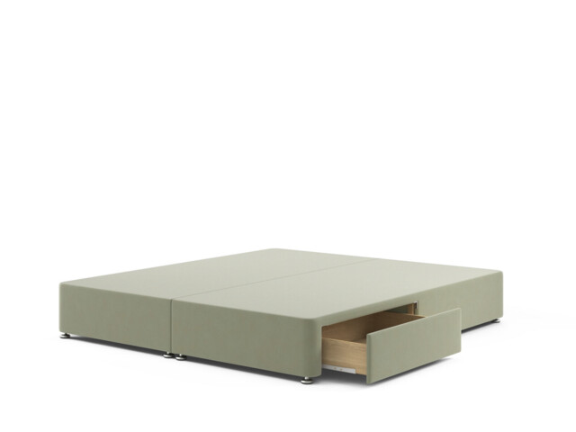 Slumberland Divan Low Base On Glides