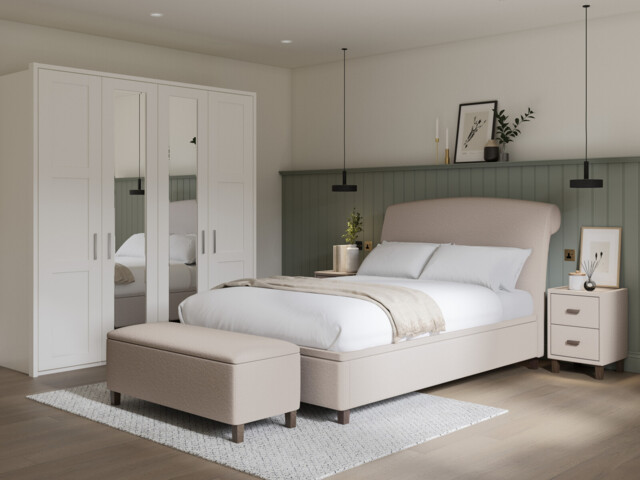 Snooze Moonshine Ottoman Bed Frame - image 1