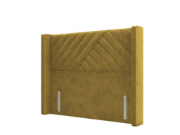 Staples & Co Stratford Hotel Height Split Headboard - thumbnail 3