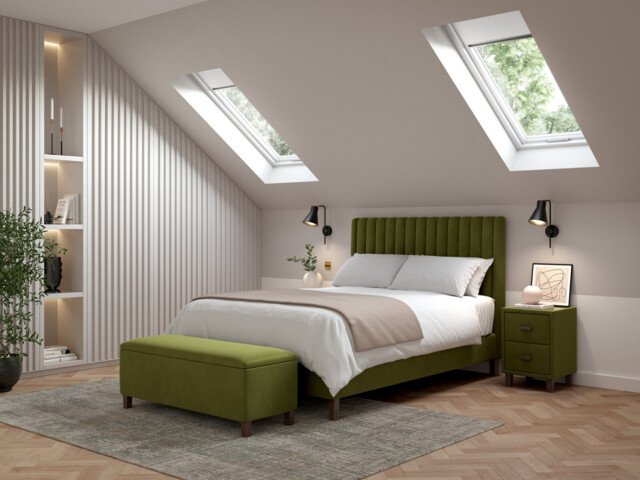Snooze Nocturne Bed Frame - image 1