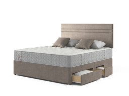 Sealy Melbourne Ortho Firm Support Divan Bed Set - thumbnail 2