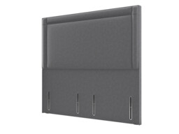 Staples & Co Buckingham Piped Floorstanding Headboard - thumbnail 3