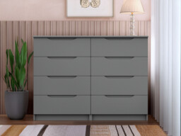 Radfield 4+4 Drawer Chest Of Drawers - thumbnail 1
